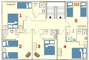 Chalet Les Cimes Megeve Floor Plan 1